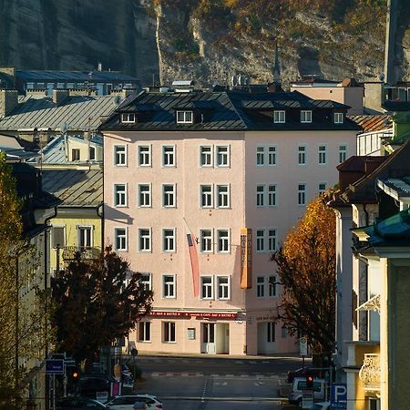 Hotel Vier Jahreszeiten Σάλτσμπουργκ Εξωτερικό φωτογραφία