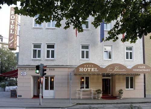 Hotel Vier Jahreszeiten Σάλτσμπουργκ Εξωτερικό φωτογραφία